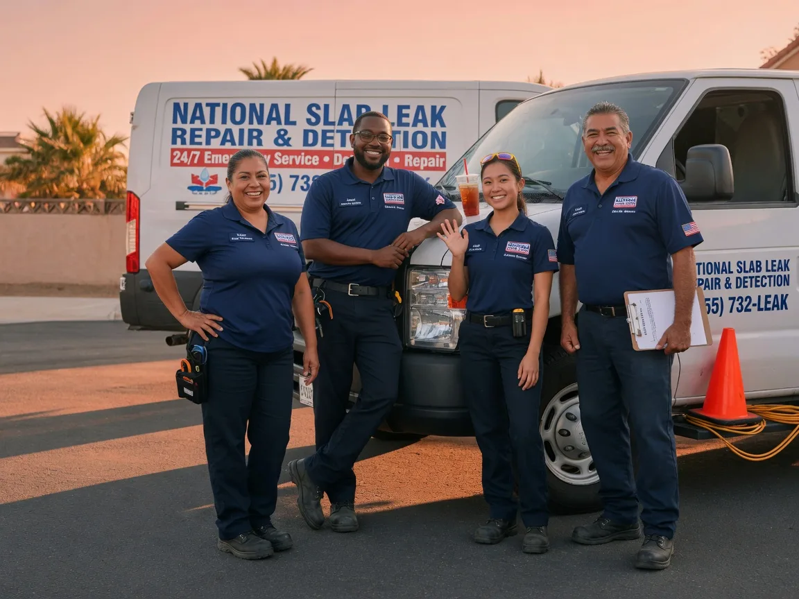 Slab Leak Detection company in Jaffrey, NH